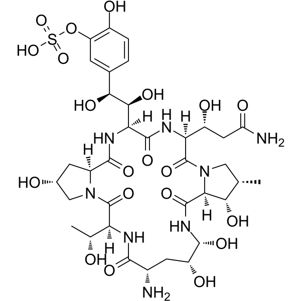 FR179642 (micafungin impurity FR-179642) 168110-44-9